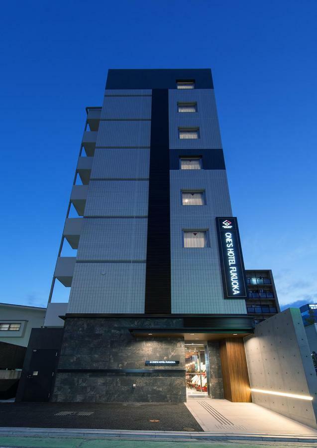 One'S Hotel Fukuoka Exteriör bild